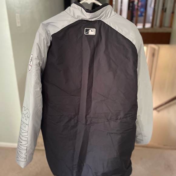 NWT MENS NEW YORK YANKEES DUGOUT WINTER COAT / JACKET - Picture 3 of 4
